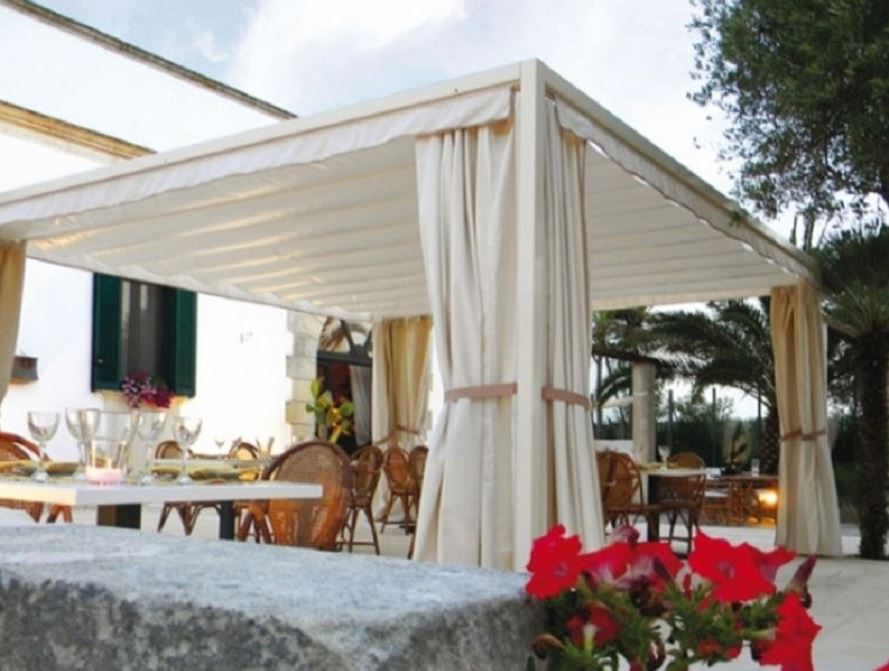 GAZEBO COPERTURE